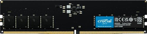 CRUCIAL 16GB DDR5-5600 UDIMM Crucial (CT16G56C46U5)