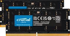 Crucial 96GB DDR5 (2x48GB) 5600MHz SODIMM CL46-45-45, 1.1V