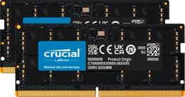 Crucial 96GB DDR5 (2x48GB) 5600MHz SODIMM CL46-45-45, 1.1V
