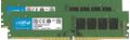 CRUCIAL 32GB Kit 16GBx2 DDR4-3200 UDIMM