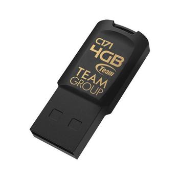 TEAM C171 Usb Flash Drive 4 Gb Usb  (TC1714GB01)