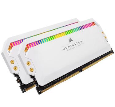CORSAIR 16GB (2 x 8GB) DDR4 3600MHz CL18 Dominatr Platinum Black (CMT16GX4M2D3600C18W)