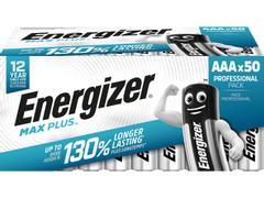 ENERGIZER Batteri ENERGIZER Max Plus AAA (50)