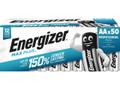 ENERGIZER Batteri ENERGIZER max Plus AA (50)