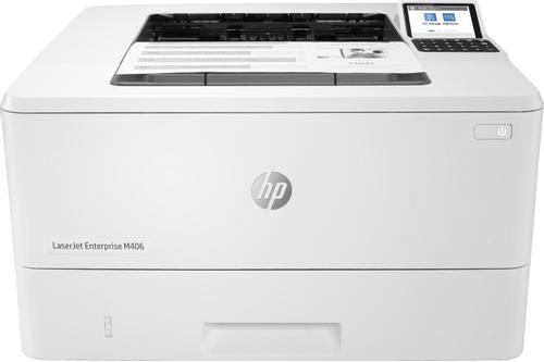 HP LaserJet Enterprise M406dn printer (3PZ15A#B19)