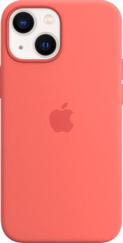 APPLE Baksidesskydd för mobiltelefon - med MagSafe - silikon - pink pomelo - för iPhone 13 mini (MM1V3ZM/A)
