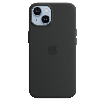 APPLE iPhone 14 Silikondeksel (midnatt) (MPRU3ZM/A)