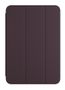 APPLE e Smart - Flip cover for tablet - dark cherry - for iPad mini (6th generation)