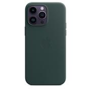 APPLE iPhone 14 Pro Max Læder-etui med MagSafe - Forest Green