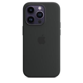 APPLE iPhone 14 Pro Silikondeksel (midnatt) (MPTE3ZM/A)