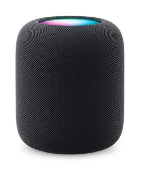 APPLE HomePod (2. Generation),  black (MQJ73D/A)