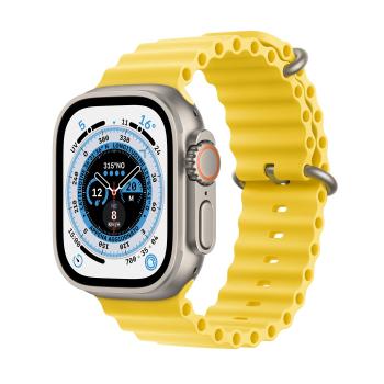 APPLE Watch Ultra 49 Ti Yellow Ob (MNHG3DH/A)