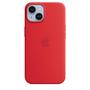 APPLE e - (PRODUCT) RED - back cover for mobile phone - MagSafe compatibility - silicone - red - for iPhone 14