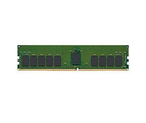 KINGSTON - DDR4 - module - 16 GB - DIMM 288-pin - 3200 MHz / PC4-25600 - CL22 - 1.2 V - registered - ECC - for Dell PowerEdge C4140, C6420, MX740c, MX840c, VxRail E560 (KTD-PE432D8P/16G)