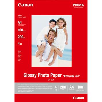 Canon Gp-501 Glossy Photo Paper A4 (BS0775B001AA)