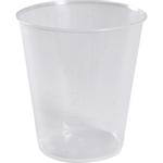Flergangsshotglas,  ABENA Gastro, 5cm, Ø4,4cm, 4 cl, 5 cl, klar, PP