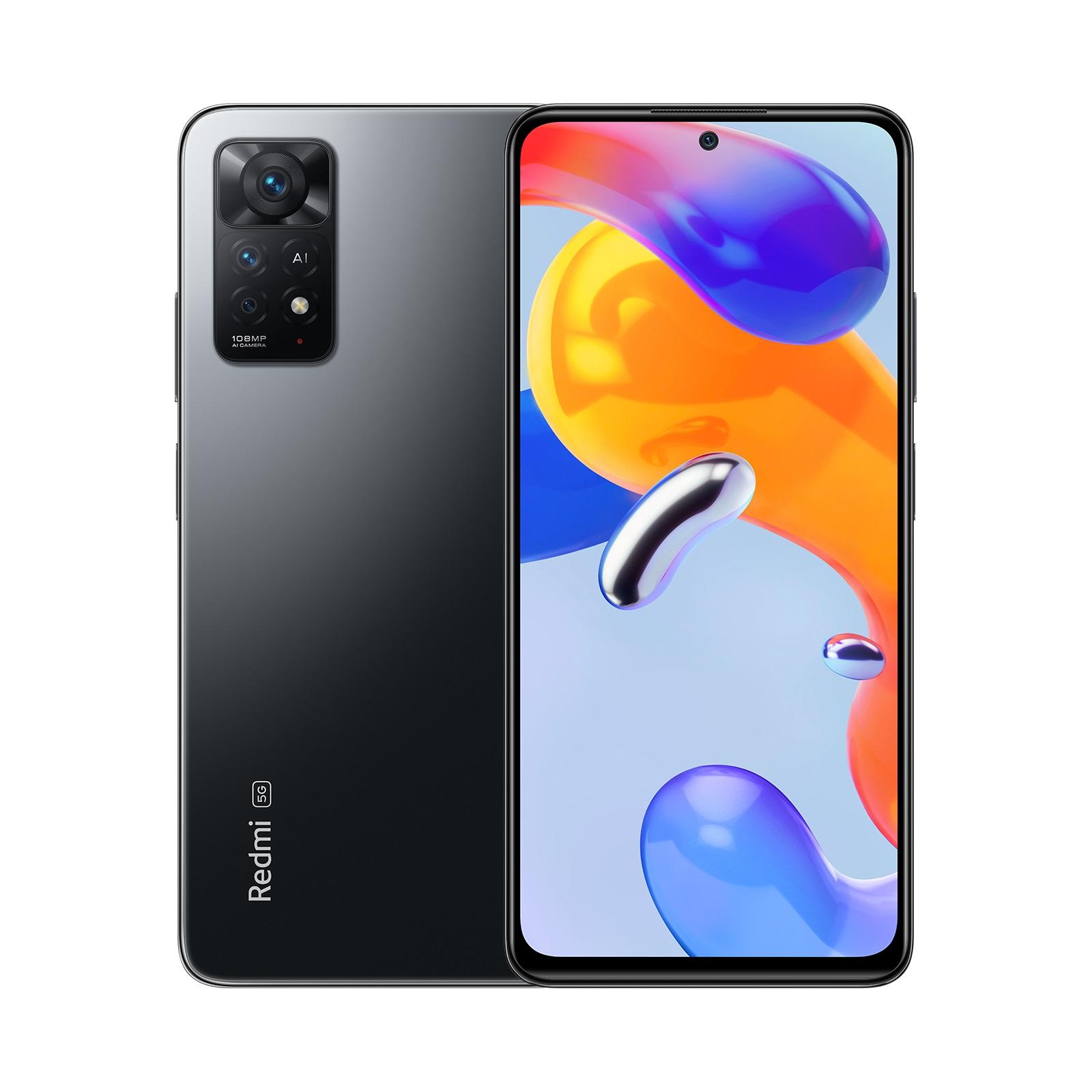 スマートフォン本体 Redmi Note 11Pro 5G GraphiteGray XIAOMI Redmi Note 11 Pro 5G Graphite Gray 6GB RAM 128GB ROM 6.67IN