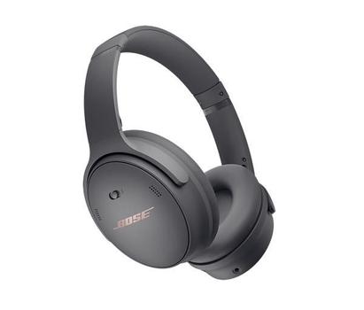 BOSE QuietComfort 45 Wireless Noise Canceling On-Ear Headphones - Grey (866724-0400)