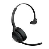 Jabra Evolve2 55 MS Mono - hodesett - med ladestativ (25599-899-989)