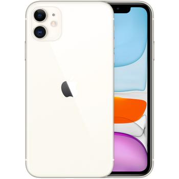APPLE iPhone 11 - hvid - 4G - 128 GB (MHDJ3PM/A)