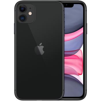 APPLE iPhone 11 - sort - 4G smartphone (MHDA3RM/A)