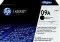 HP 09A svart LaserJet-tonerkassett