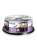 PHILIPS 25 x DVD-R, 4.7GB/120min, 16x
