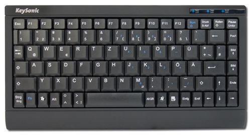 KEYSONIC Ack-595C+ Keyboard Usb Qwertz  (ACK-595C+ BLACK)