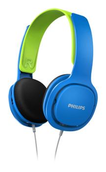 PHILIPS Kids' Headphones Shk2000Bl/ 00 (SHK2000BL/00)