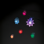 Lite bulb moments Smart Stars String Lys RGB, 10W, Alexa/ Google kompatibelt,  IP65  vannbestandig,  10m. Lite app, WI-FI (NSL911992)