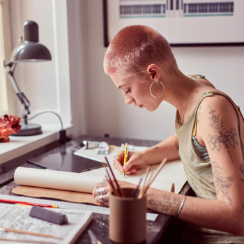 PAPERLIKE 2.1 skärmskydd för iPad 10,2" (2-pack) - Matt antireflex skärmskyddsfilm för iPad 10,2" 7:e-9:e generationen (PL2A-10-19)