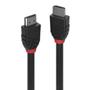 LINDY 1m 8K60Hz HDMI Cable, Black 
