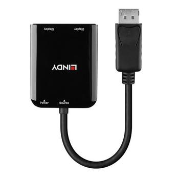 LINDY DisplayPort to 2 Port HDMI  (38433)