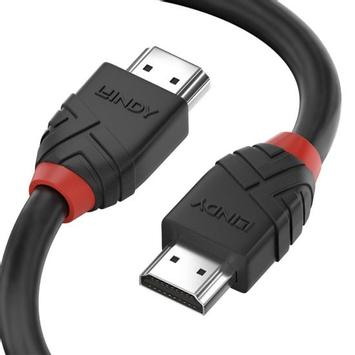 Lindy 0.5m 4K60Hz HDMI Cable, LSZH (36501)