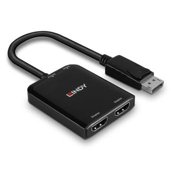 LINDY DisplayPort to 2 Port HDMI  (38433)