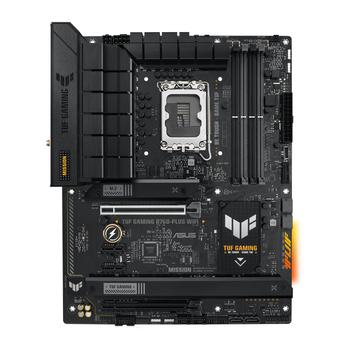 ASUS TUF GAMING B760-PLUS WIFI (ATX, B760, LGA 1700, DDR5) (90MB1ER0-M0EAY0)