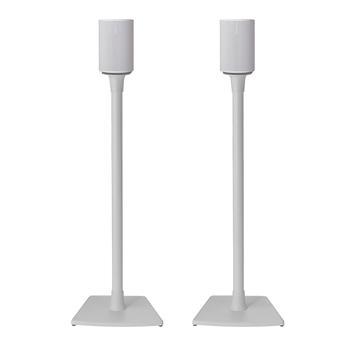 SANUS Floor Stand for Sonos ERA100 Pair White (WSSE12-W2)