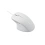 RAPOO Mouse N500 USB Wired Silent Optical White