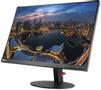 LENOVO ThinkVision T24d-10 - LED-monitor - 24" - 1920 x 1200 WUXGA - IPS - 300 cd/m˛ - 1000:1 - 4 ms - HDMI, VGA, DisplayPort - zwart (61B4MAR1EU)