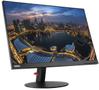 LENOVO ThinkVision T24d-10 - LED-monitor - 24" - 1920 x 1200 WUXGA - IPS - 300 cd/m˛ - 1000:1 - 4 ms - HDMI, VGA, DisplayPort - zwart (61B4MAR1EU)