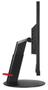 LENOVO ThinkVision T24d-10 - LED-monitor - 24" - 1920 x 1200 WUXGA - IPS - 300 cd/m˛ - 1000:1 - 4 ms - HDMI, VGA, DisplayPort - zwart (61B4MAR1EU)
