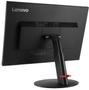LENOVO ThinkVision T24d-10 - LED-monitor - 24" - 1920 x 1200 WUXGA - IPS - 300 cd/m˛ - 1000:1 - 4 ms - HDMI, VGA, DisplayPort - zwart (61B4MAR1EU)