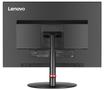LENOVO ThinkVision T24d-10 - LED-monitor - 24" - 1920 x 1200 WUXGA - IPS - 300 cd/m˛ - 1000:1 - 4 ms - HDMI, VGA, DisplayPort - zwart (61B4MAR1EU)