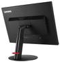 LENOVO ThinkVision T24d-10 - LED-monitor - 24" - 1920 x 1200 WUXGA - IPS - 300 cd/m˛ - 1000:1 - 4 ms - HDMI, VGA, DisplayPort - zwart (61B4MAR1EU)