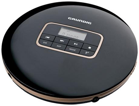 GRUNDIG Cd Player Personal Cd Player  (GCP1010)