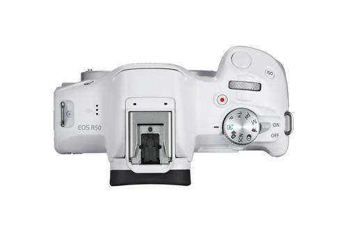 CANON EOS R50 WHT +RF-S 18-45 IS STM 5812C0 (5812C013)