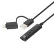 MANHATTAN Usb-C & Usb-A To 3.5 Mm 