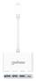 MANHATTAN Usb-C Dock/Hub, Ports (4):  (168434)