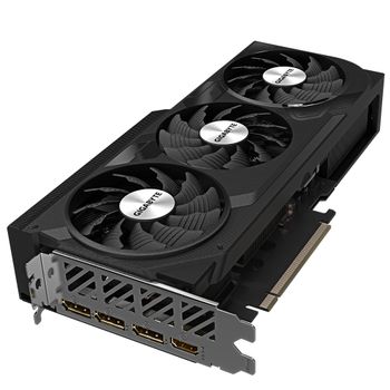 GIGABYTE GeForce RTX 4070 WindForce OC - 12GB GDDR6X RAM - Grafikkort (GV-N4070WF3OC-12GD)