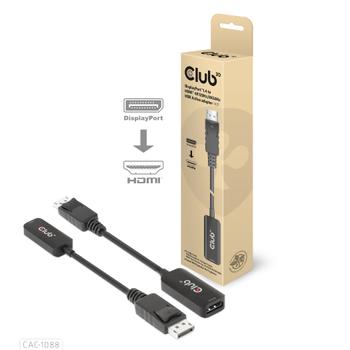 CLUB 3D Displayport1.4 To Hdmi (CAC-1088)